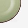 Prato Cerâmica Sopa Redondo Verde 20cm Pack 6 Prato Cerâmica Sopa Redondo Verde 20cm Pack 6