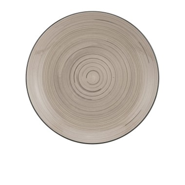 Prato Espiral Raso Redondo 27X3cm Pack 6