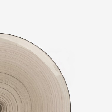 Prato Espiral Raso Redondo 27X3cm Pack 6