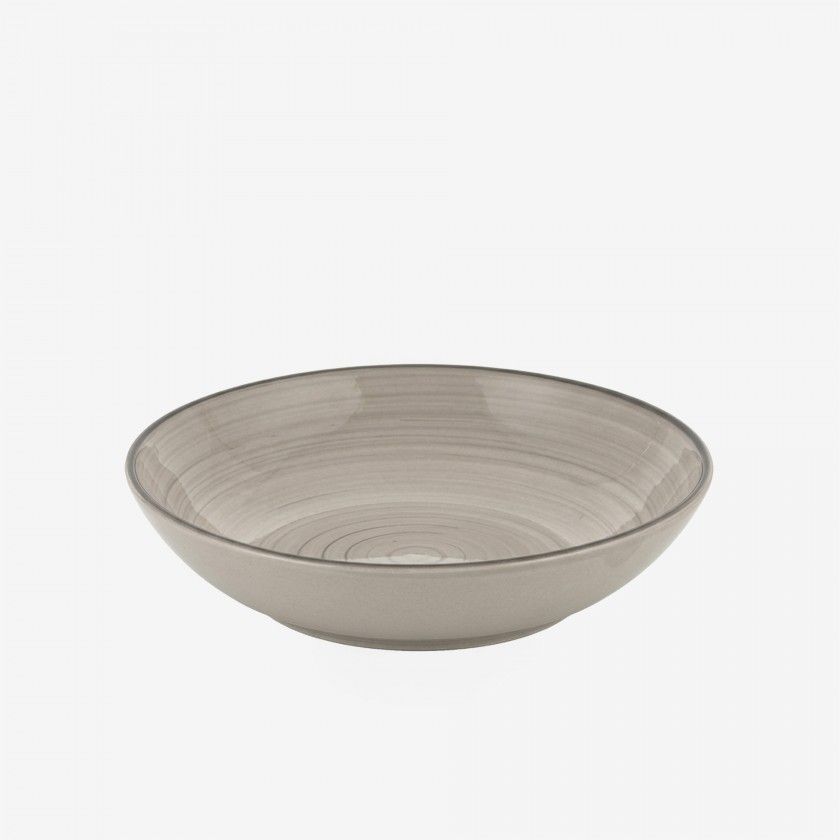 Prato Espiral Sopa Redondo 21X5cm Pack 6 Prato Espiral Sopa Redondo 21X5cm Pack 6