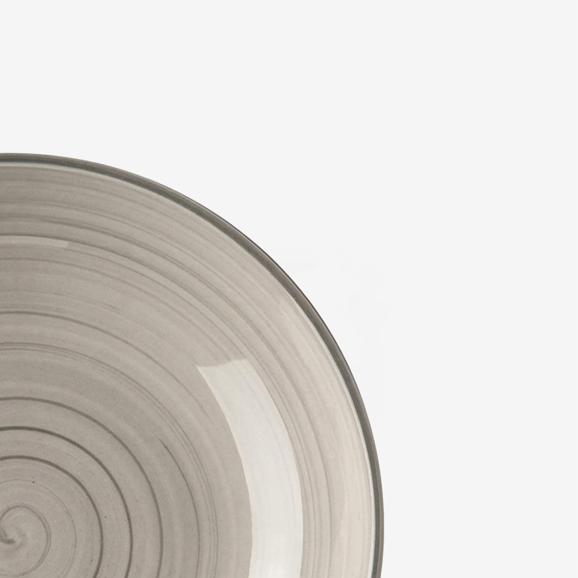 Prato Espiral Sopa Redondo 21X5cm Pack 6