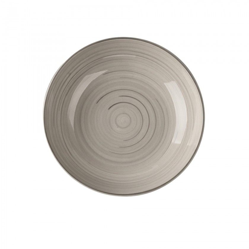 Prato Espiral Sopa Redondo 21X5cm Pack 6 Prato Espiral Sopa Redondo 21X5cm Pack 6