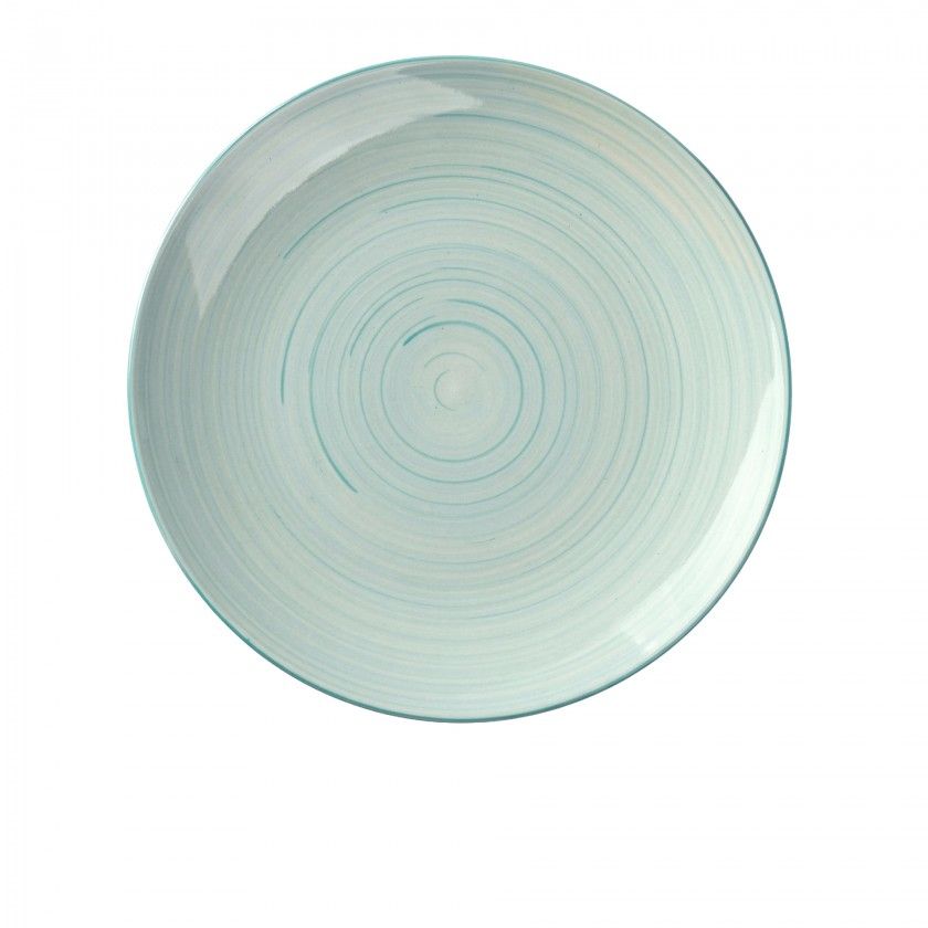 Prato Espiral Raso Redondo 27X3cm Pack 6 Prato Espiral Raso Redondo 27X3cm Pack 6