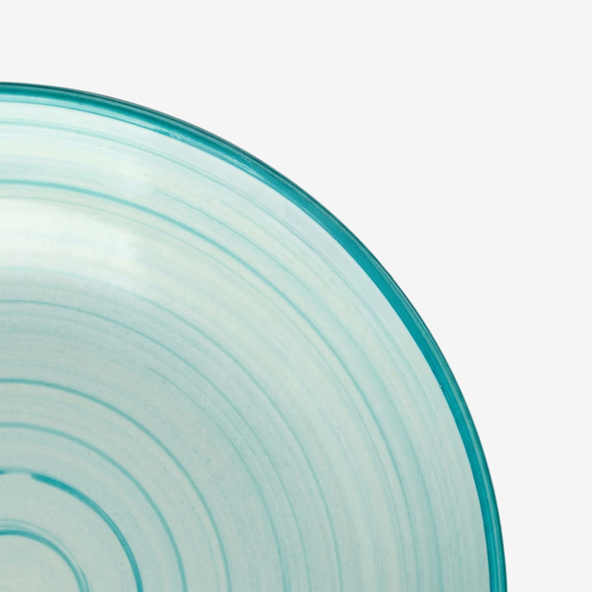 Prato Espiral Sopa Redondo 21X5cm Pack 6