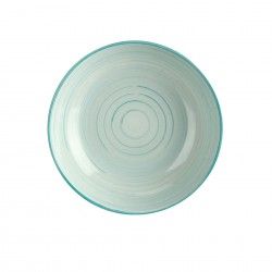 Prato Espiral Sopa Redondo 21X5cm Pack 6