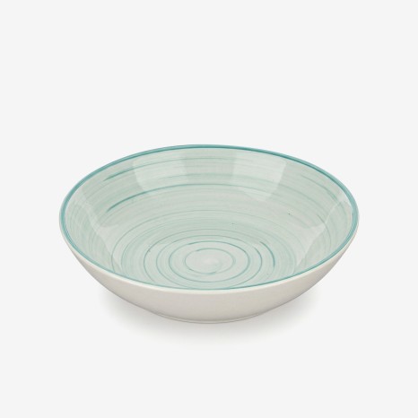 Prato Espiral Sopa Redondo 21X5cm Pack 6 - Image product
