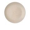 Prato Gravado Mesa Redondo Cinzento 27X3cm Pack 6 Prato Gravado Mesa Redondo Cinzento 27X3cm Pack 6
