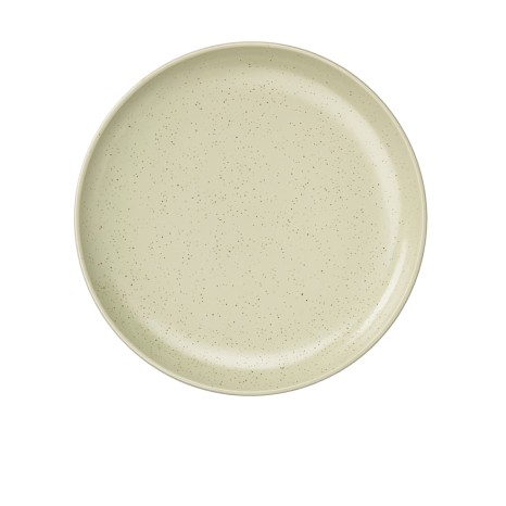 Prato Cerâmica Raso Redondo Verde Claro 26cm Pack 6 - Image product