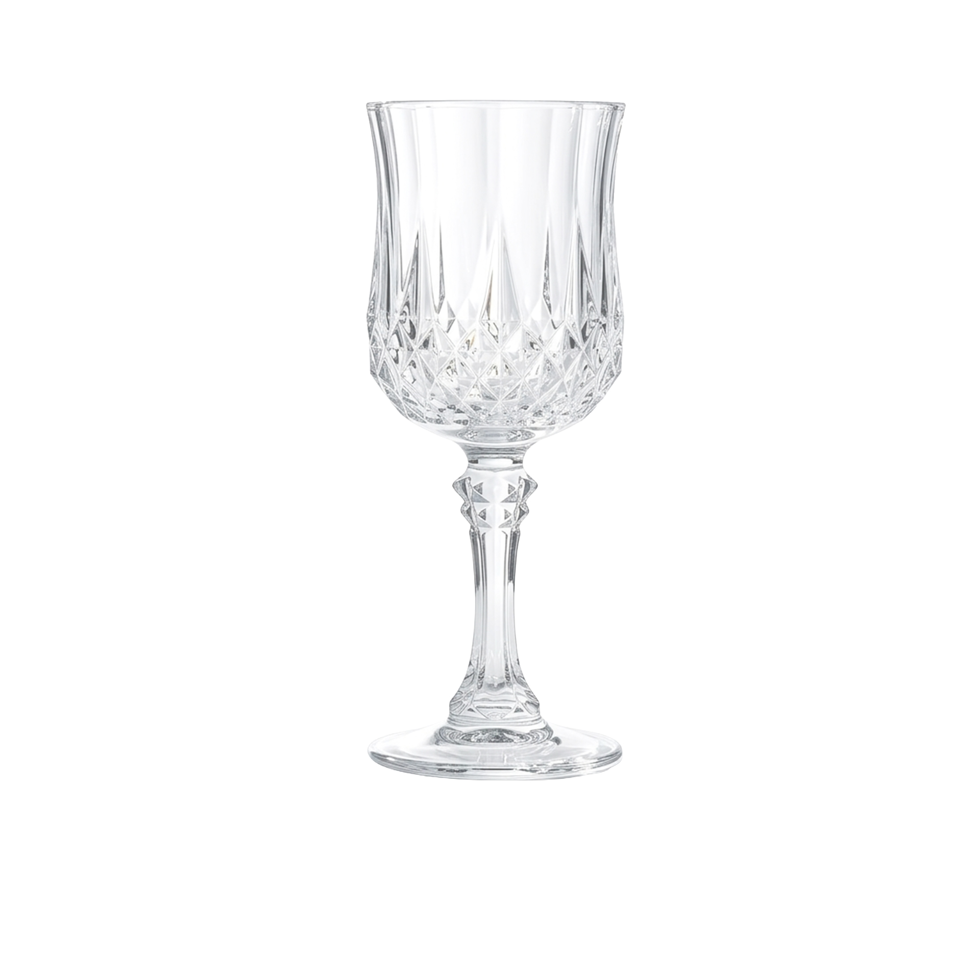 Copo com Pé Longchamp 25cl Pack 6