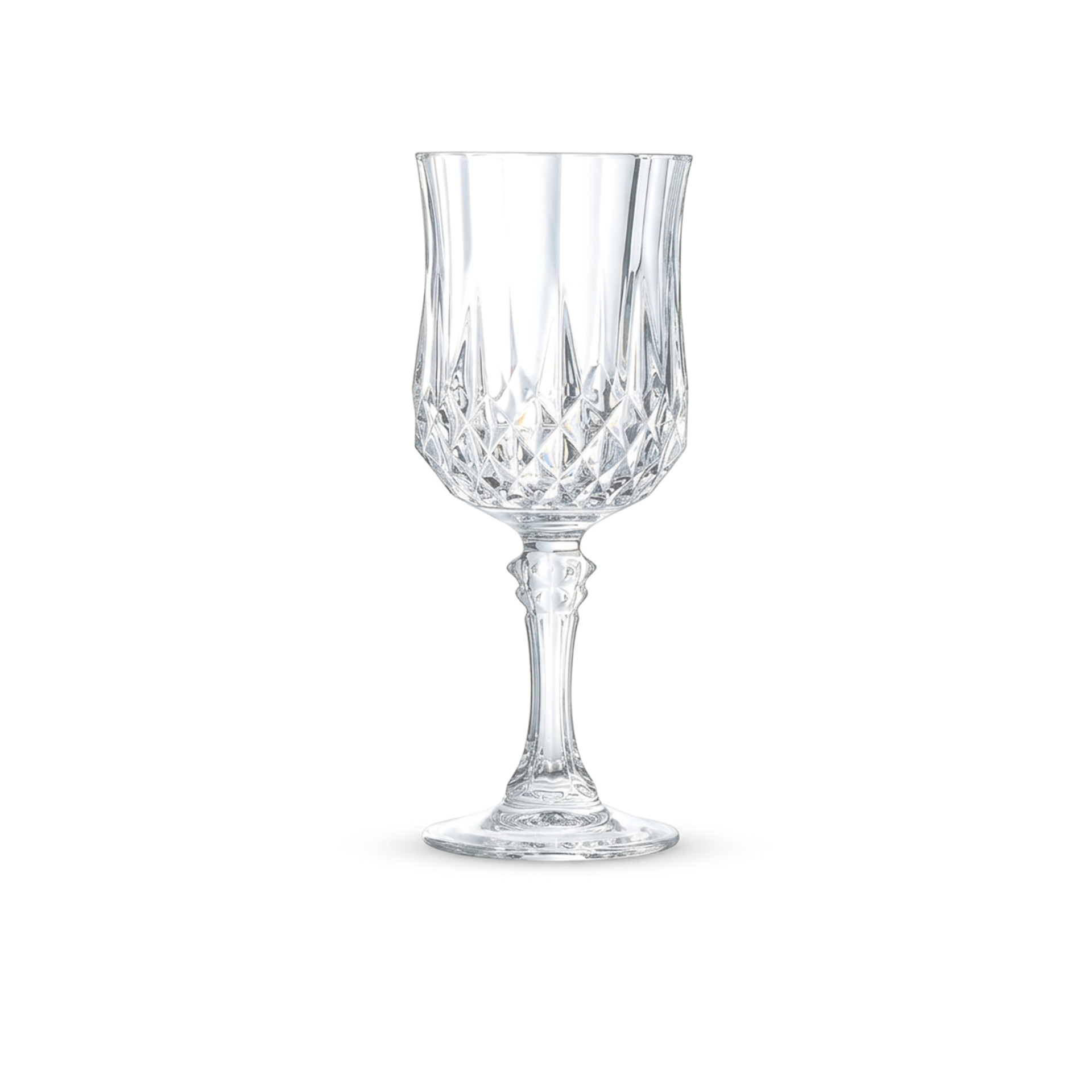 Copo com Pé Longchamp 17cl Pack 6