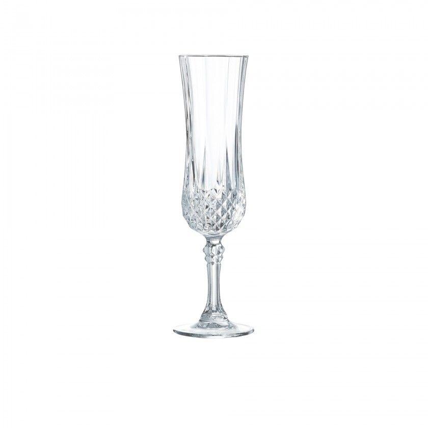 Copo com Pé Longchamp Flute 12cl Pack 6 Copo com Pé Longchamp Flute 12cl Pack 6