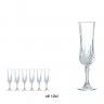 Copo com Pé Longchamp Flute 12cl Pack 6 Copo com Pé Longchamp Flute 12cl Pack 6