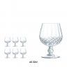 Cálice Longchamp Conhaque 32cl Pack 6 Cálice Longchamp Conhaque 32cl Pack 6