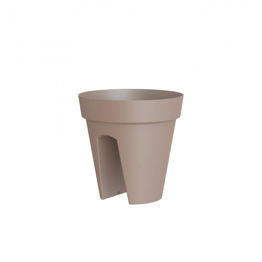 Vaso Capri Varanda 30X30cm 10L Vaso Capri Varanda 30X30cm 10L