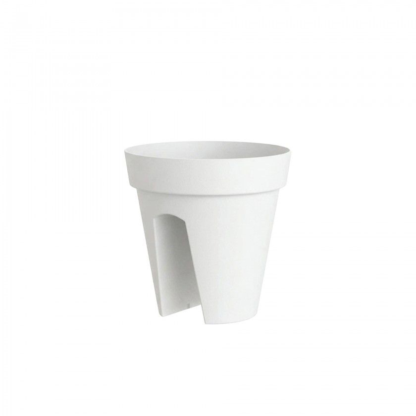 Vaso Capri Varanda 30X30cm 10L Vaso Capri Varanda 30X30cm 10L
