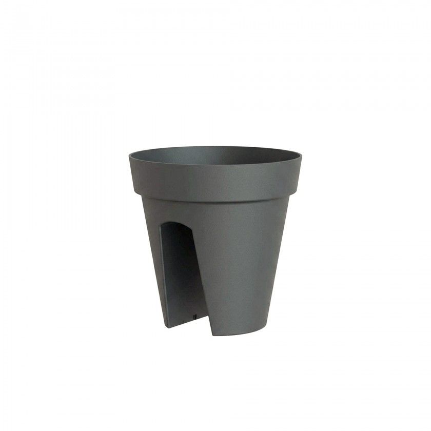 Vaso Capri Varanda 30X30cm 10L Vaso Capri Varanda 30X30cm 10L