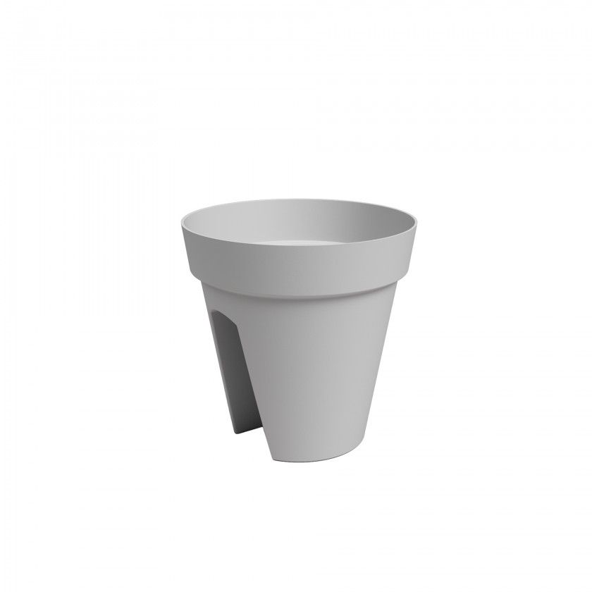 Vaso Capri Varanda 30X30cm 10L Vaso Capri Varanda 30X30cm 10L