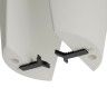 Vaso Capri Varanda 30X30cm 10L Vaso Capri Varanda 30X30cm 10L