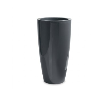 Vaso Santorini Com Interior �40X78cm 72L Cinza
