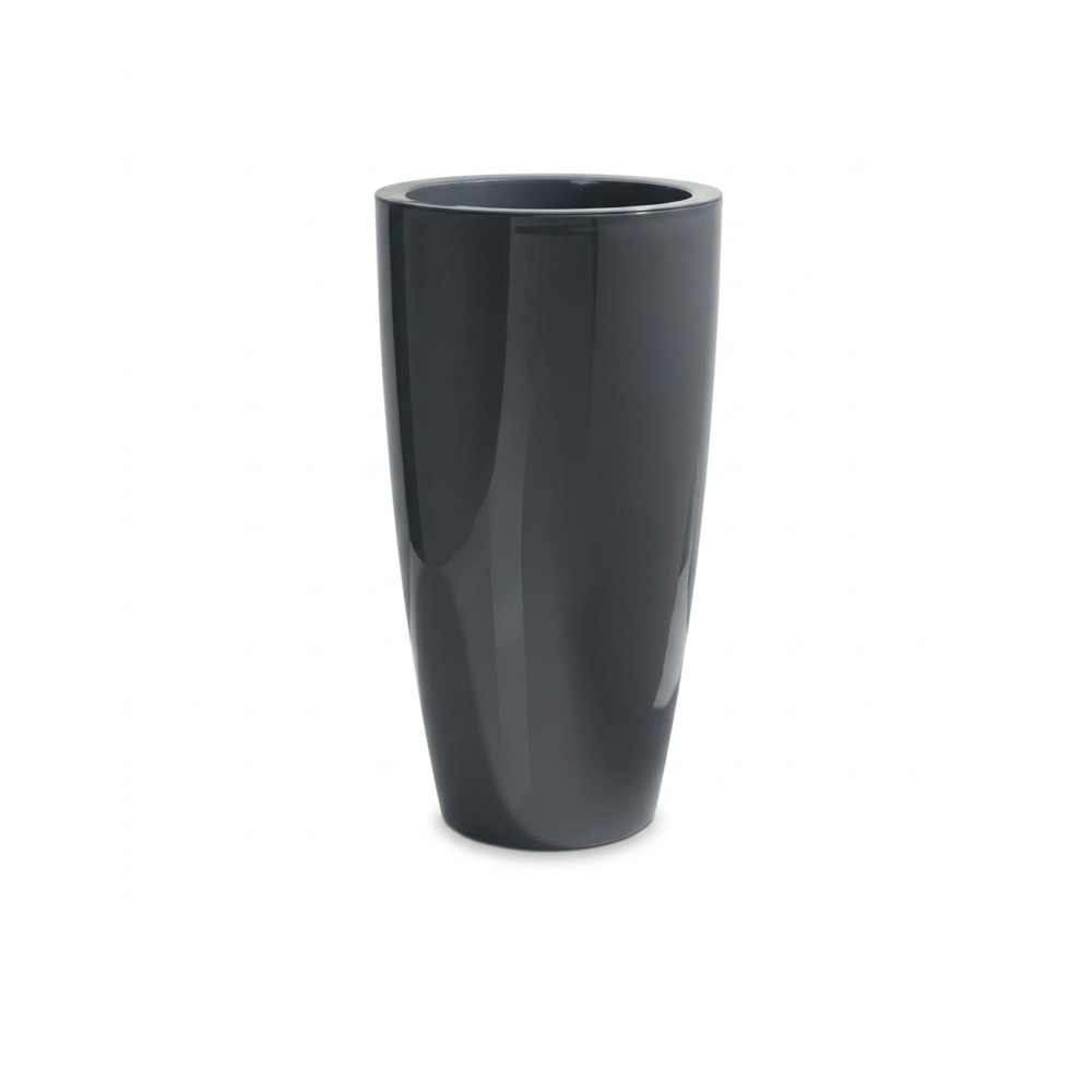 Vaso Santorini Com Interior �40X78cm 72L Cinza