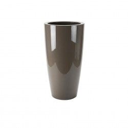 Vaso Santorini Com Interior Ø40X78cm 72L Tortora Vaso Santorini Com Interior Ø40X78cm 72L Tortora