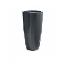 Vaso Santorini Com Interior Ø40X78cm 72L Cinza Vaso Santorini Com Interior Ø40X78cm 72L Cinza
