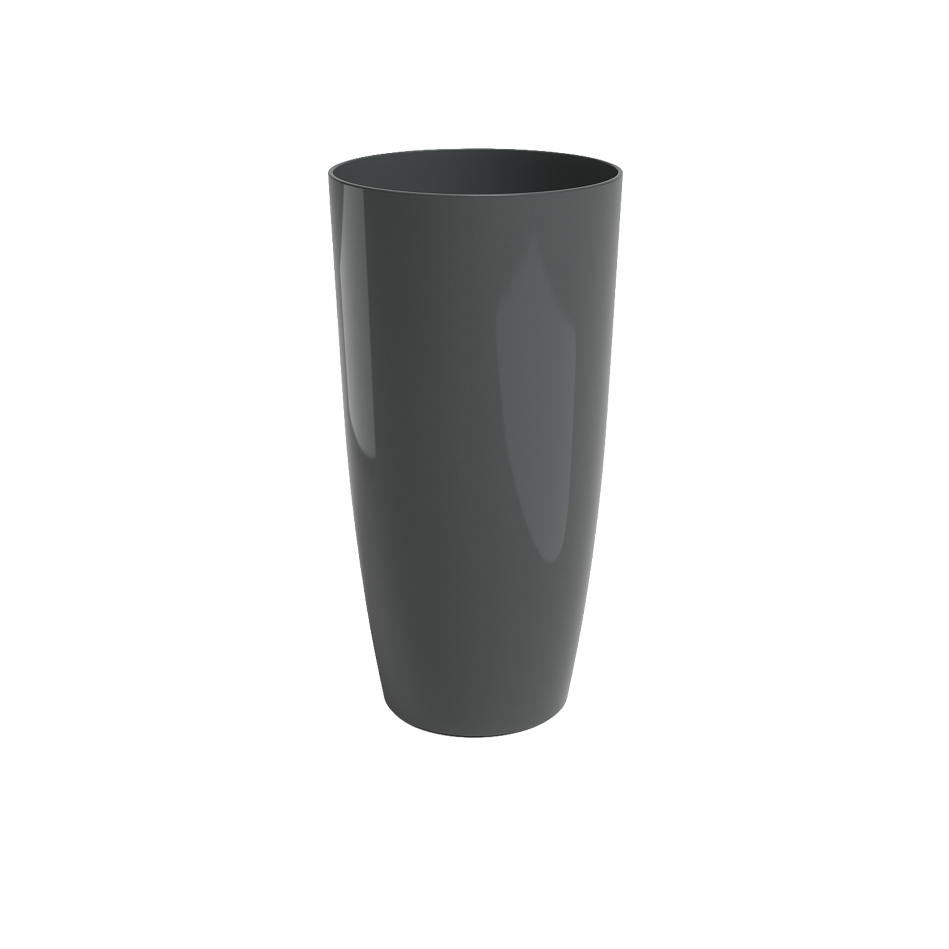 Vaso Santorini Ø40X78cm 72L Antracite