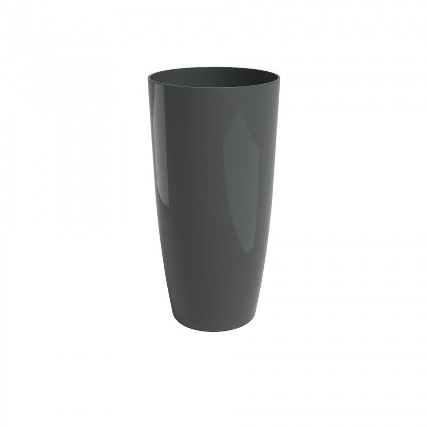 Vaso Santorini Ø40X78cm 72L Antracite Vaso Santorini Ø40X78cm 72L Antracite