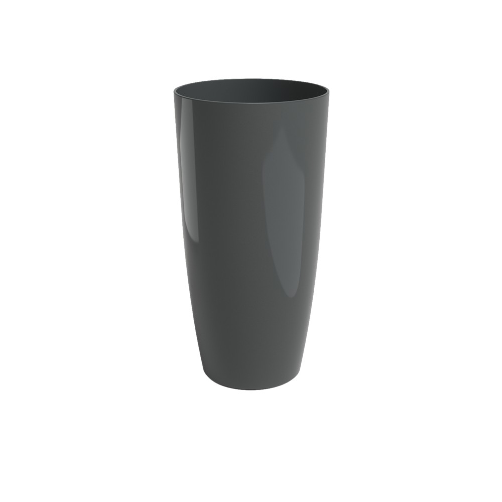 Vaso Santorini Ø40X78cm 72L Antracite