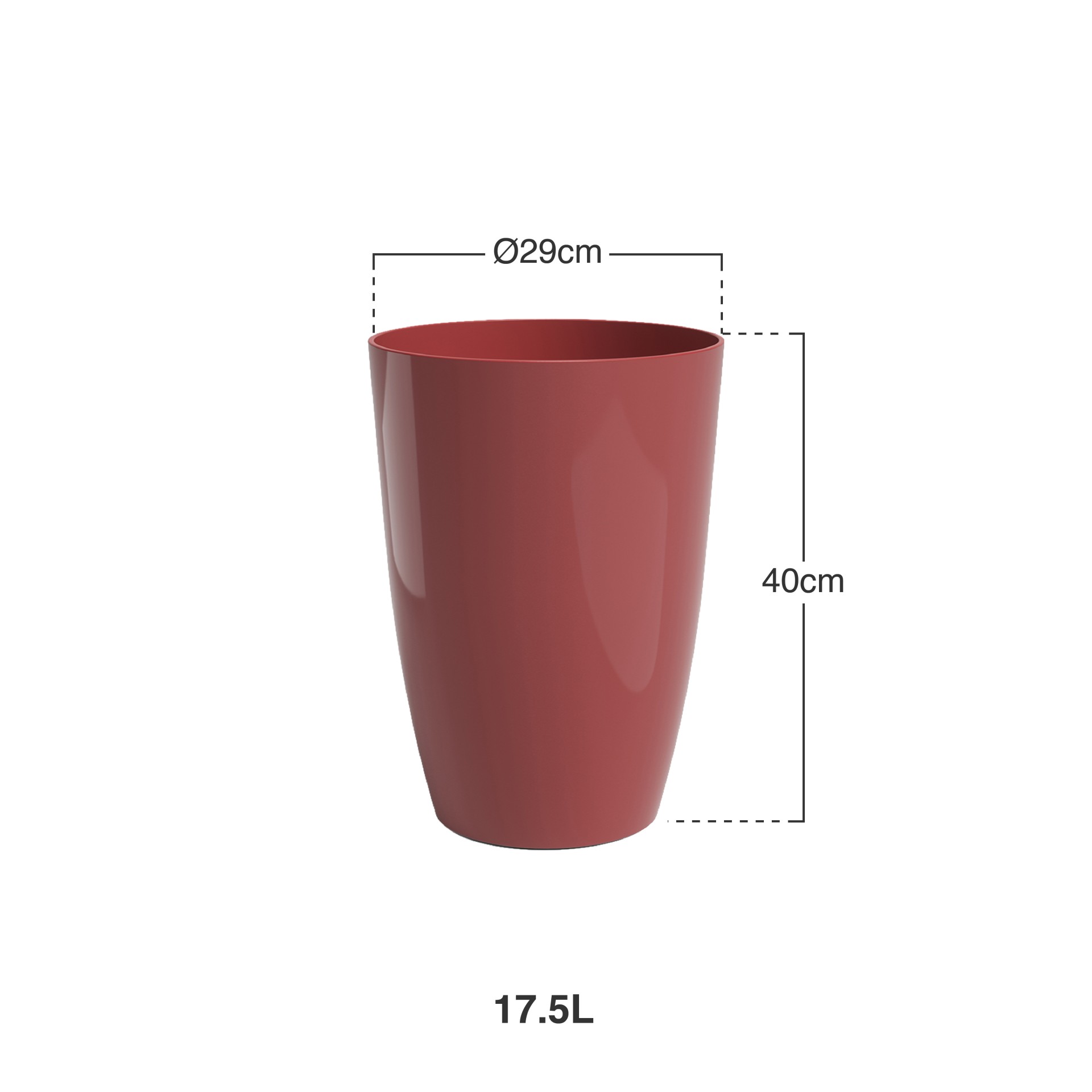 Vaso Santorini Redondo