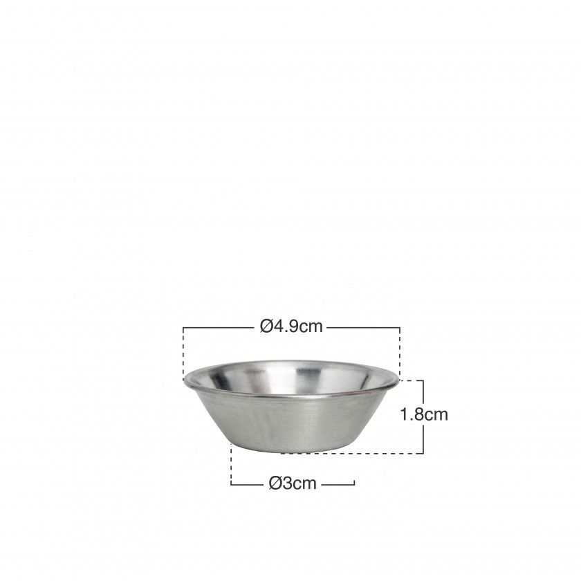 Forma Nata Lisa Folha Flandres 4.9X3X1.8cm Forma Nata Lisa Folha Flandres 4.9X3X1.8cm