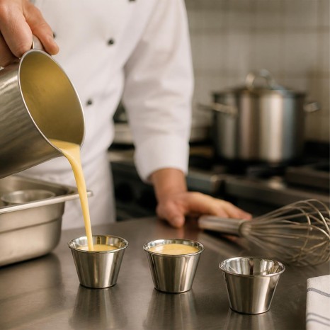 Forma Pudim Flan Inox - Image product