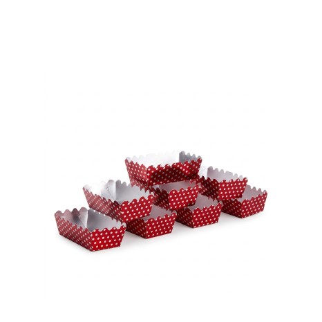Formas Alumínio 9.5X6X3CM Pack 8 - Image product