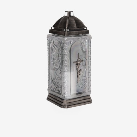 Candeeiro Vidro Ouro - Image product