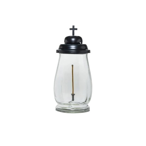 Candeeiro Vidro para Parafina Líquida 24cm - Image product