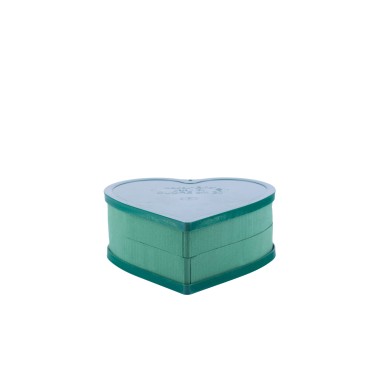 Pack 2 Esponja Cora��o Fechado 19X17.5cm