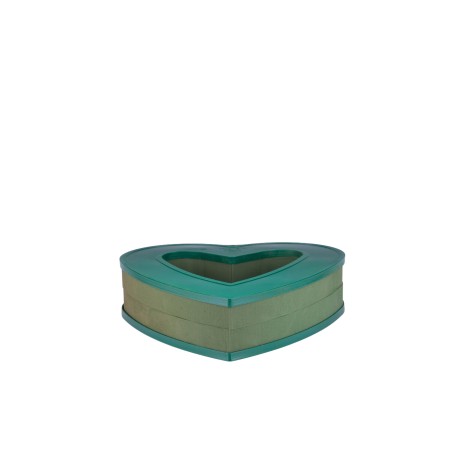 Pack 2 Esponja Coro��o Aberto Natural 19X17.5cm - Image product