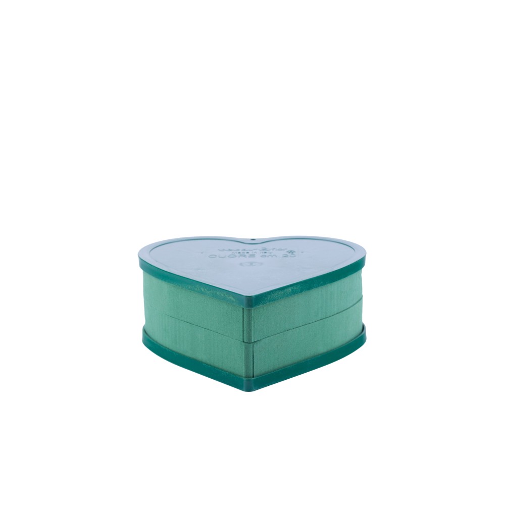 Pack 2 Esponja Cora��o Fechado 19X17.5cm