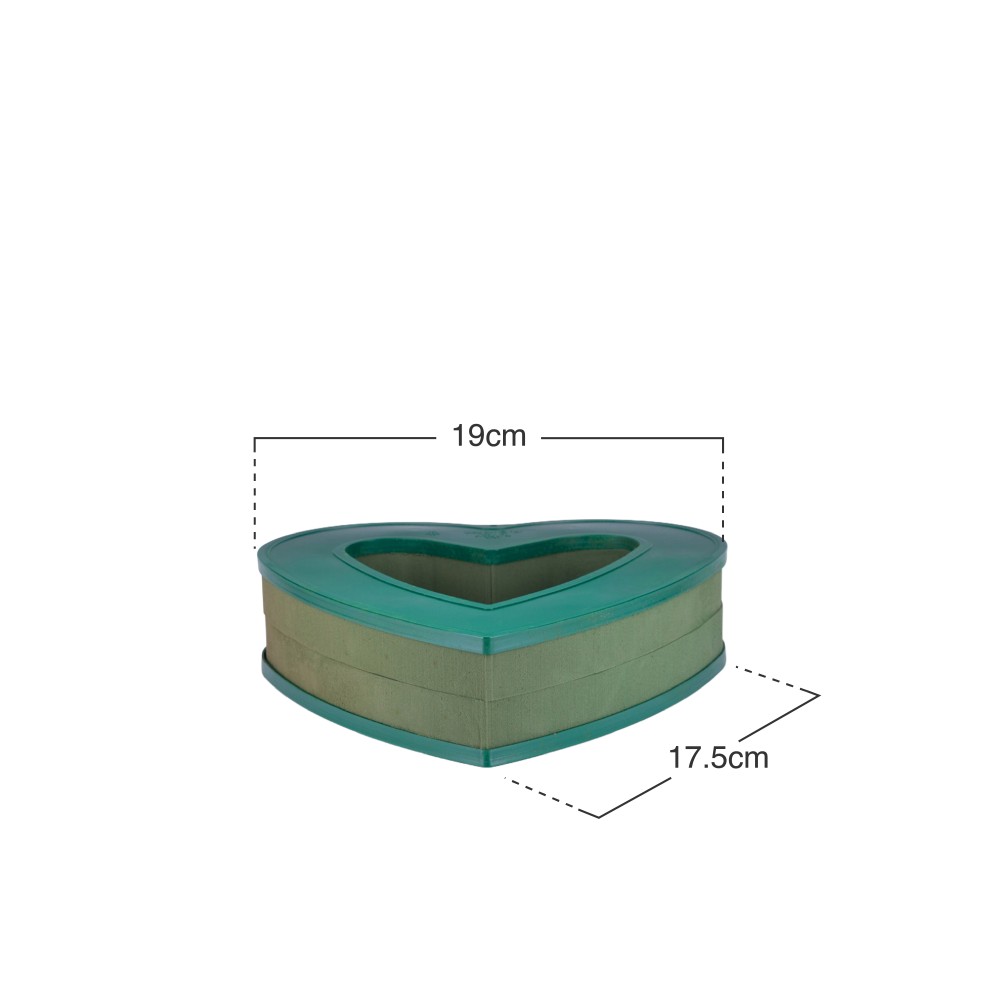 Pack 2 Esponja Coroção Aberto Natural 19X17.5cm