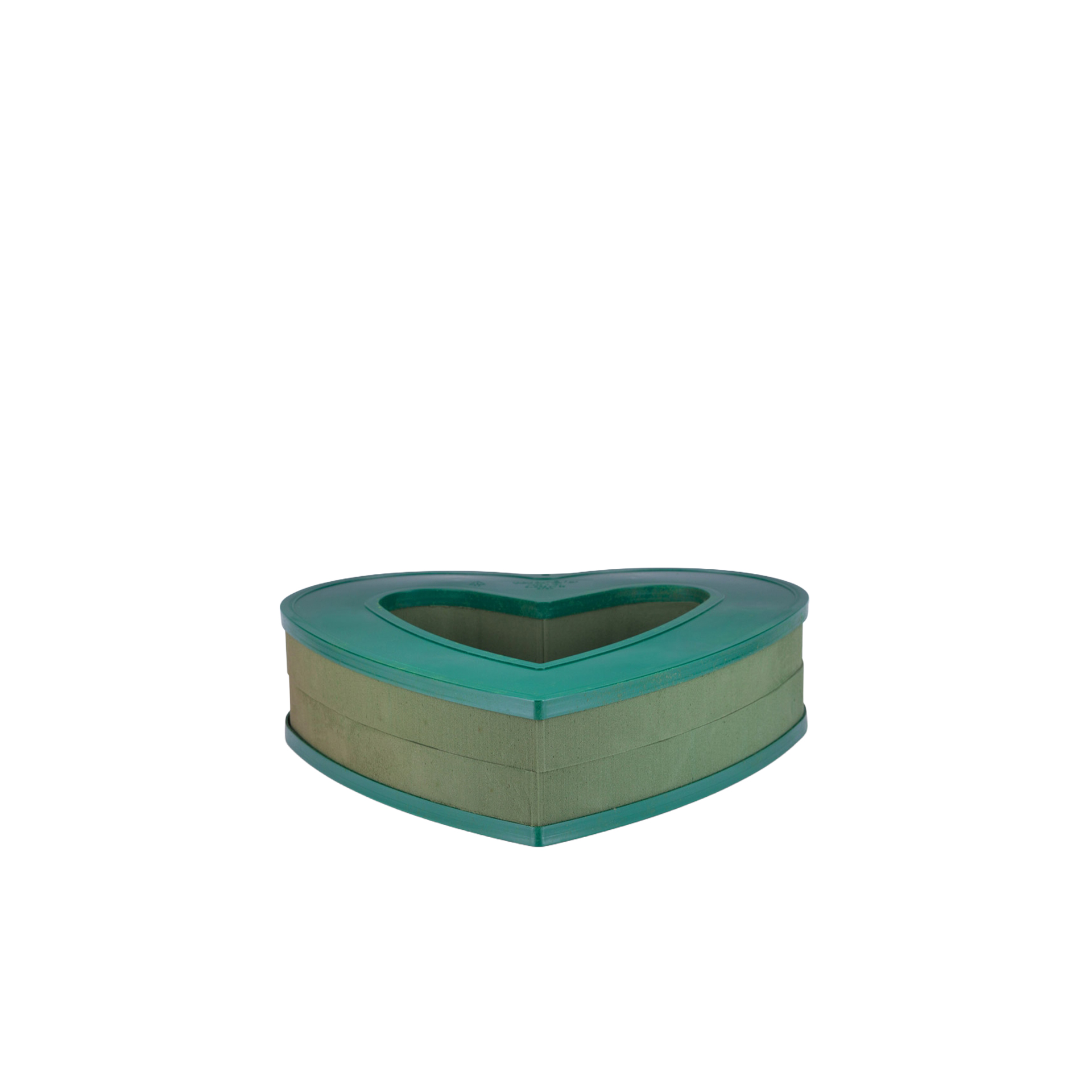Pack 2 Esponja Coroção Aberto Natural 19X17.5cm