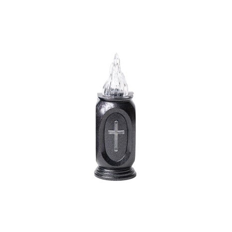 Cirio Eletrico Led Elipsa Branco 16cm - Image product