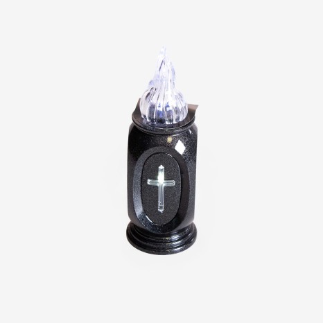 Cirio Eletrico Led Elipsa Branco 16cm - Image product