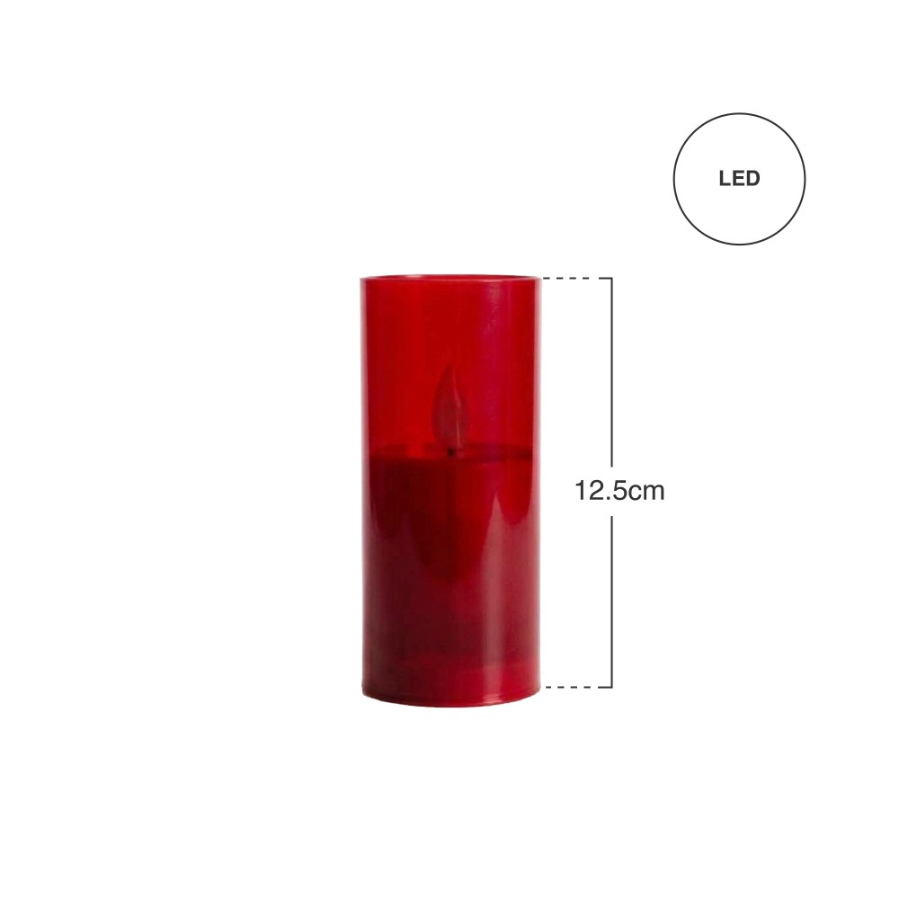 C�rio El�trico 45 Dias Vermelho