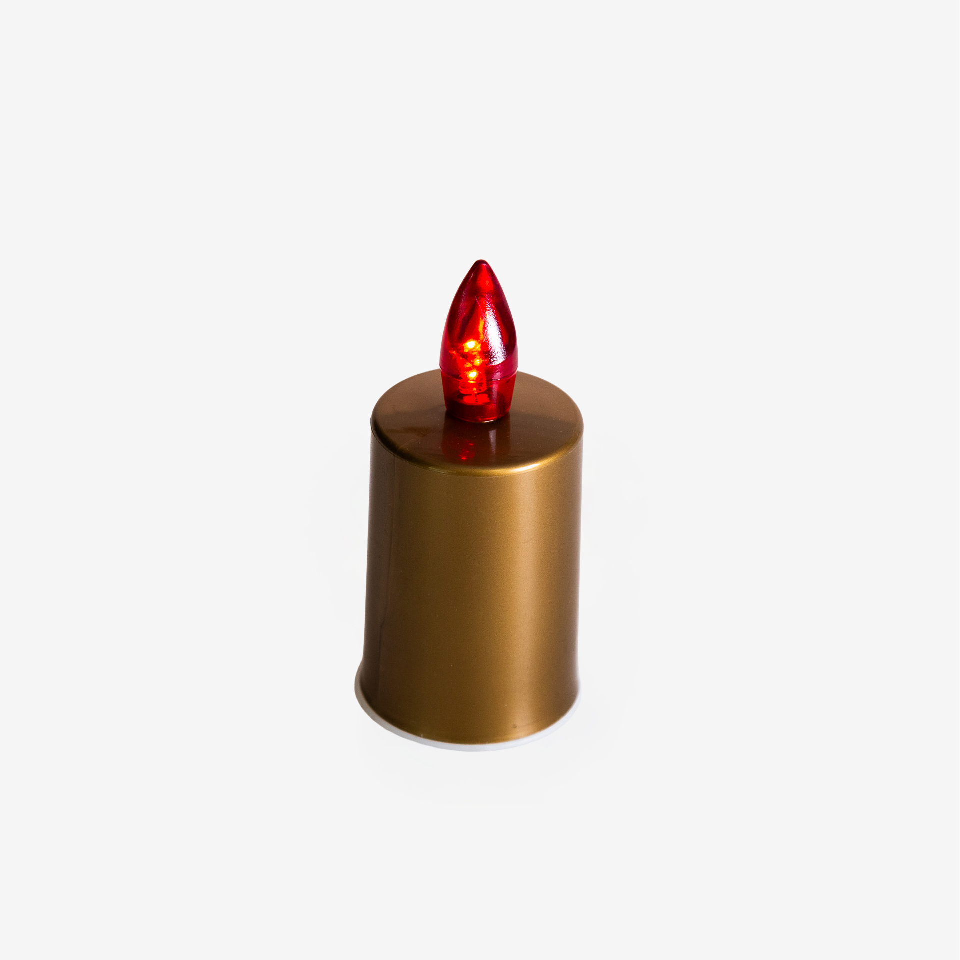 Círio Elétrico Led Luz Vermelha