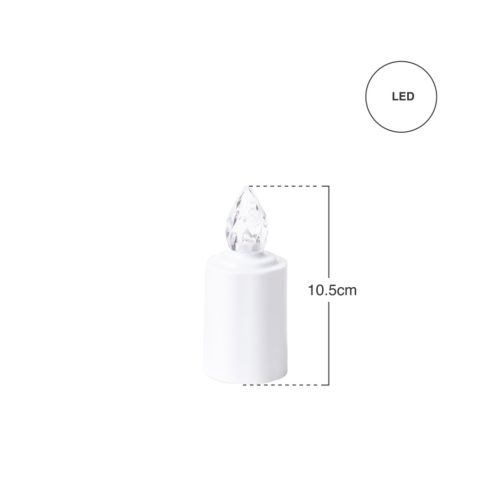 Cirio Eletrico Mini 10.5cm