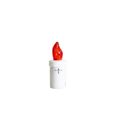 Círio Elétrico Led Minor Vermelho