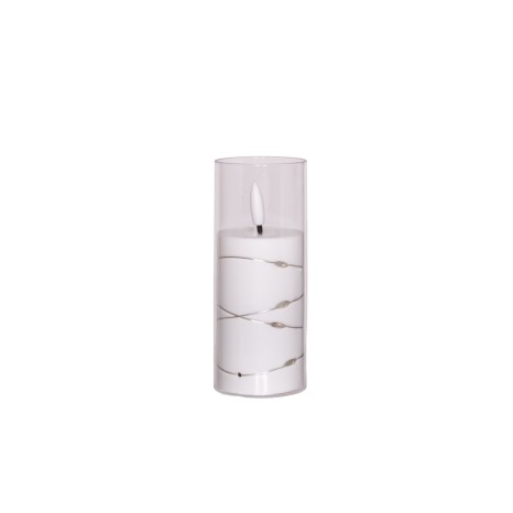 Cirio Eletrico Com Fio Led 12.5X5.5cm - Image product