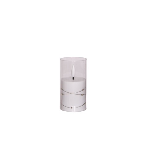 Cirio Eletrico Com Fio Led 10X5.5cm - Image product