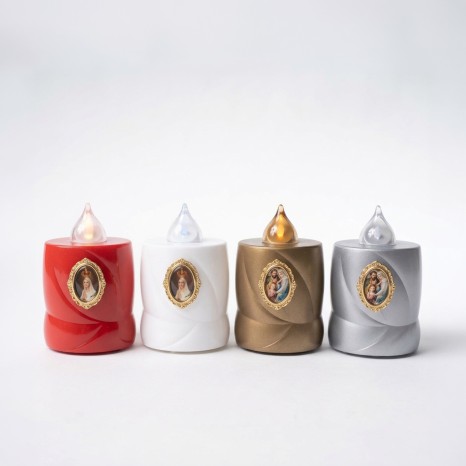 Cirio Eletrico Santos Oval 11cm - Image product