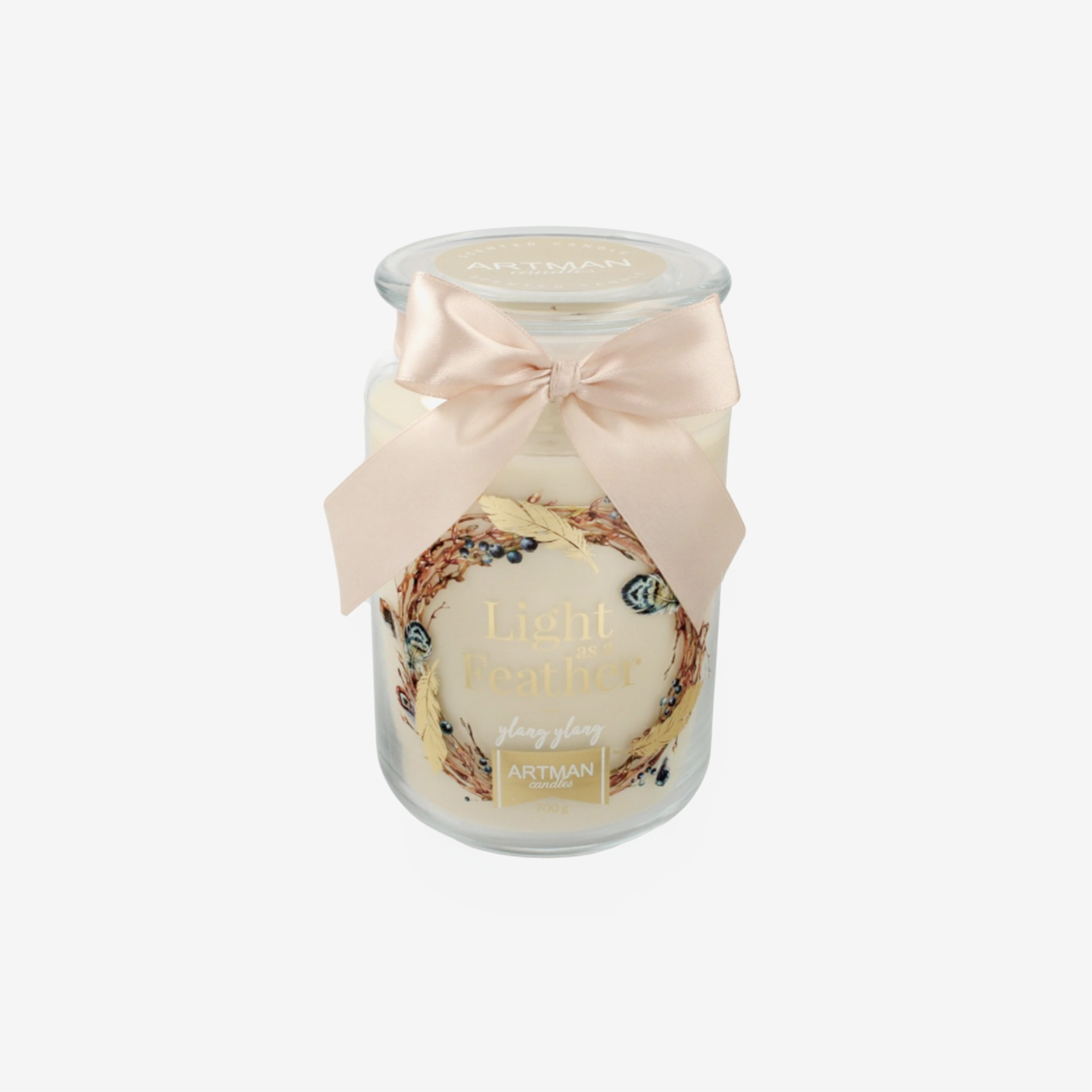 Vela Perfumada Frasco 10X16cm